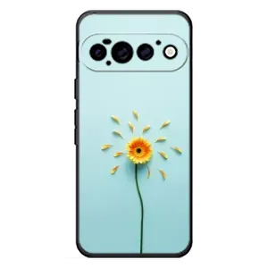 Чохол з принтом «Жовта квітка» для Google Pixel 11 Pro