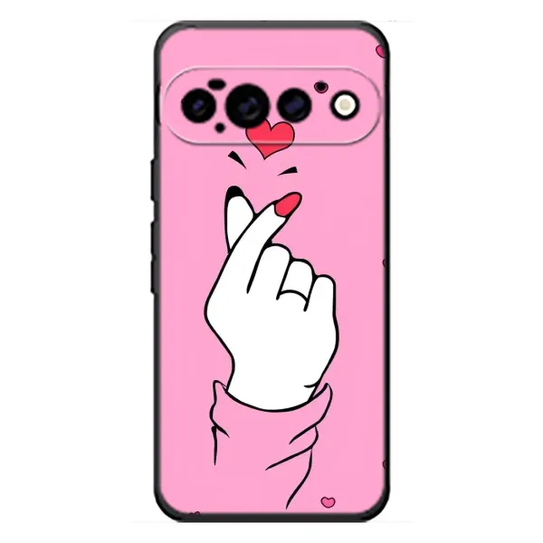Чохол з принтом «Знак Love» для Google Pixel 11 Pro Чохол з принтом «Знак Love» для Google Pixel 11 Pro