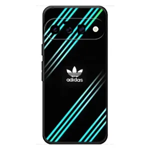 Чохли Адидас для Google Pixel 11 (AlphaPrint) (Адідас з полосами)