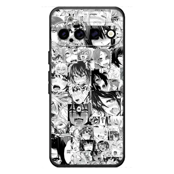 Чохол з принтом «Ahegao manga» для Google Pixel 11