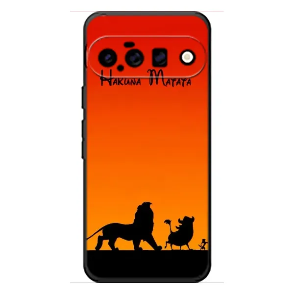 Чохол з принтом «Акуна Матата закат» для Google Pixel 11