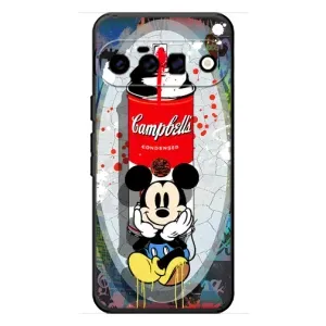 Чохол Disney Mouse Google Pixel 11 (PREMIUMPrint) (Американський Маус)