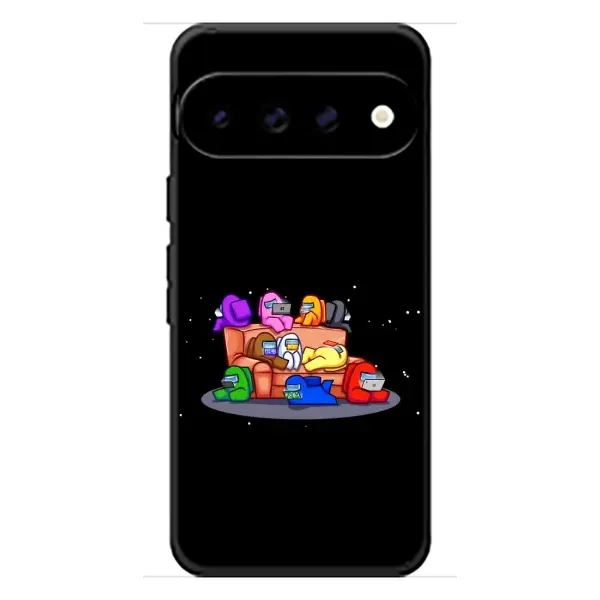 Чехол с принтом «Амонг-ас» для Google Pixel 11 Чехол с принтом «Амонг-ас» для Google Pixel 11