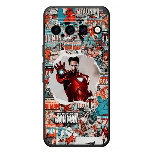 Чохол з принтом «Айронмен» для Google Pixel 11 Чохол з принтом «Айронмен» для Google Pixel 11