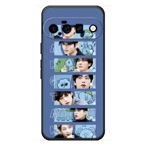 Чохли BTS для Google Pixel 11 (AlphaPrint) (Bangtan)