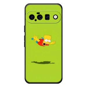 Чjхол з Сімпсонами для Google Pixel 11 (VPrint) (Барт Сімпсон)