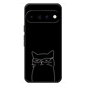 Чехол с принтом «Равнодушный кот» для Google Pixel 11