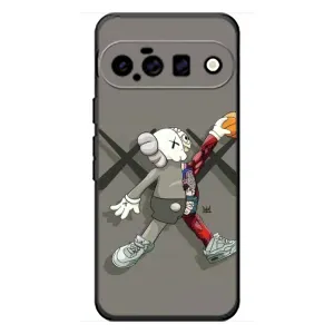 Чохли для Google Pixel 11 - Bearbrick Louis Vuitton (PREMIUMPrint) (Беарбрік Джордан)