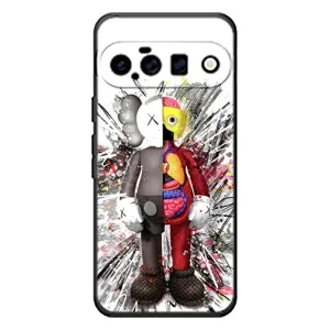 Чохли для Google Pixel 11 - Bearbrick Louis Vuitton (PREMIUMPrint) (Беарбрік)