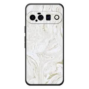 Мраморний чехол на Google Pixel 11 (VPrint) (Білий мрамор)