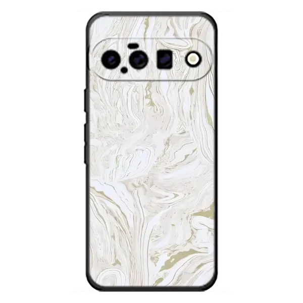 Чохол з принтом «Білий мрамор» для Google Pixel 11