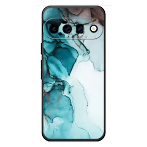 Чехол с принтом «Бирюзовый мрамор» для Google Pixel 11