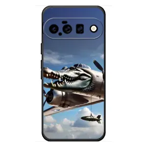 Чехол с принтом «Бомбардиро крокодило» для Google Pixel 11