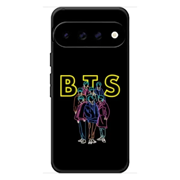 Чохол з принтом «BTS стайл» для Google Pixel 11