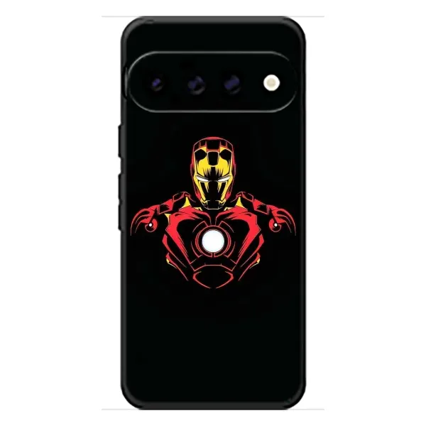 Чохол з принтом «Залізна людина» для Google Pixel 11 Чохол з принтом «Залізна людина» для Google Pixel 11