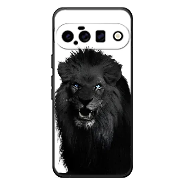Чехол с принтом «Черный ЛЕВ» для Google Pixel 11