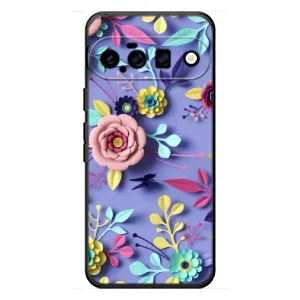 Чохол з принтом «Дизайн квітів» для Google Pixel 11