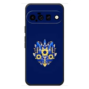 Чохол з принтом «Квітковий Герб» для Google Pixel 11