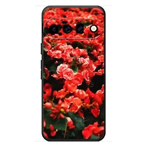 Чохол з принтом «Квіти червоні» для Google Pixel 11