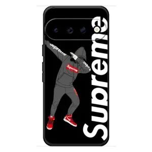 Чеохол для Google Pixel 11 з картинкою Supreme (AlphaPrint) (Деб Супрім)