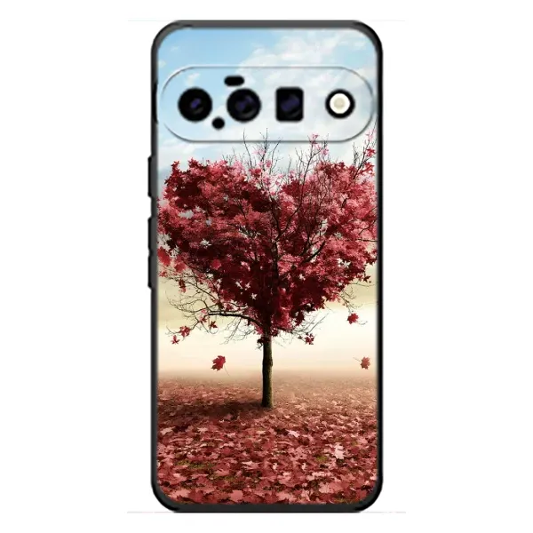 Чохол з принтом «Дерево серце» для Google Pixel 11 Чохол з принтом «Дерево серце» для Google Pixel 11