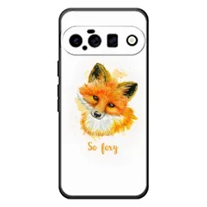 Чохли з картинкою Лисичка для Google Pixel 11 (VPrint) (Дівчинка Лиса)