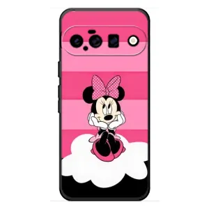 Міккі Маус чохол для Google Pixel 11 (AlphaPrint - Мультяшні) (Дівчинка Maus)