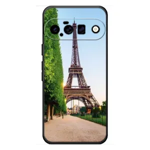 Чохол з принтом «Дорога до Парижу» для Google Pixel 11