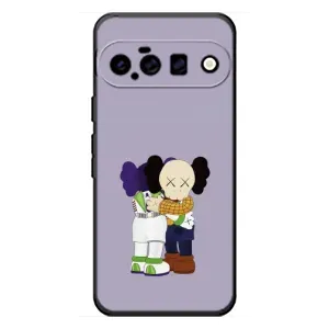 Чохли для Google Pixel 11 - Bearbrick Louis Vuitton (PREMIUMPrint) (Дружба Беарбрік)