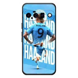 Чохол з принтом «Erling Haaland» для Google Pixel 11