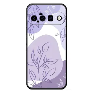 Чохол з принтом «Фіолетове листя абстракція» для Google Pixel 11