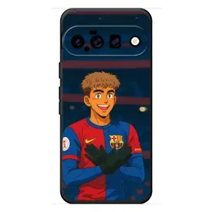Чехол с футболистом Ламин Ямаль Google Pixel 11 (Футболист Ямаль)