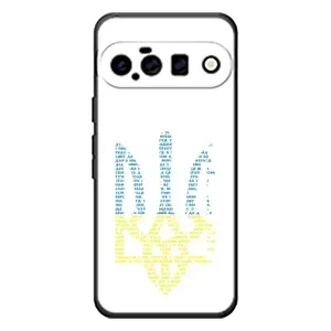 Чохол з принтом «Герб з букв» для Google Pixel 11