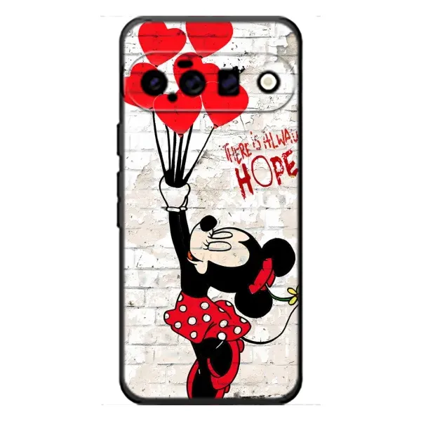 Чехол с принтом «Heart Minni» для Google Pixel 11