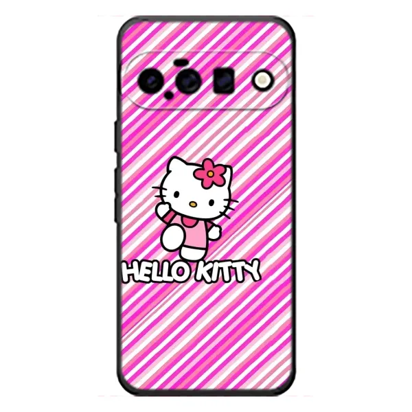 Чохол з принтом «Hello Kytty» для Google Pixel 11 Чохол з принтом «Hello Kytty» для Google Pixel 11