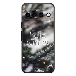 Новорічні, Святкові Чохли для Google Pixel 11 - 2024 год (Hello winter)