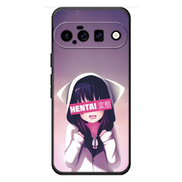 Чохол з принтом «Hentai chan» для Google Pixel 11