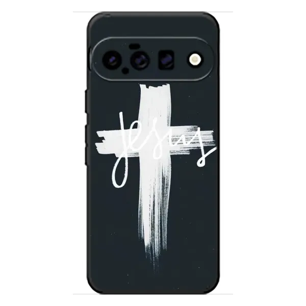 Чохол з принтом «Ісус» для Google Pixel 11 Чохол з принтом «Ісус» для Google Pixel 11