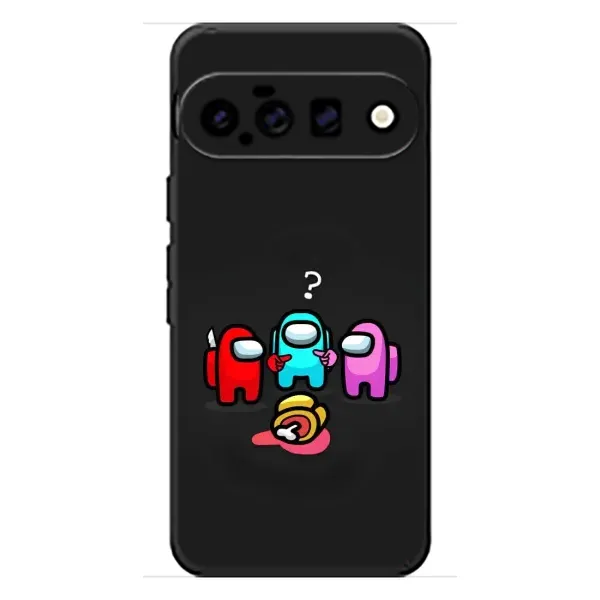 Чехол с принтом «Импостер» для Google Pixel 11 Чехол с принтом «Импостер» для Google Pixel 11