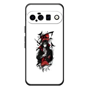 Чохли на тему: Ітачи Учіха для Google Pixel 11 (AlphaPrint) (Ітачі з атрибутами)