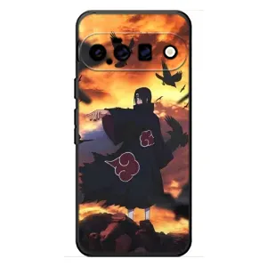 Чехол с принтом «Итачи с воронами» для Google Pixel 11