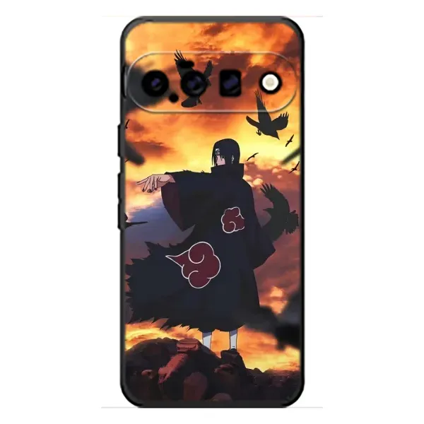 Чехол с принтом «Итачи с воронами» для Google Pixel 11 Чехол с принтом «Итачи с воронами» для Google Pixel 11