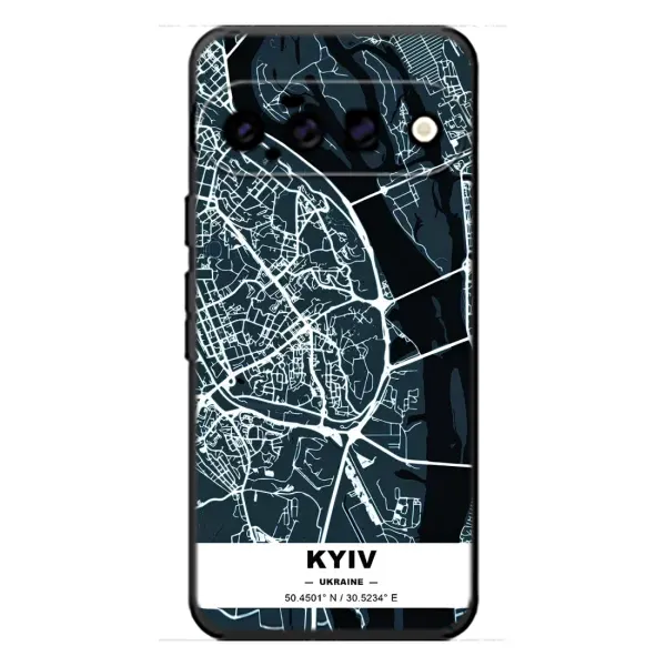 Чохол з принтом «Київ» для Google Pixel 11
