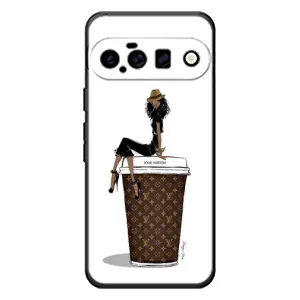 Чохол з принтом «кава LOUIS VUITTON» для Google Pixel 11