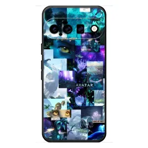 Чохли з фільму АВАТАР для Google Pixel 11 (AlphaPrint) (колаж Аватар)