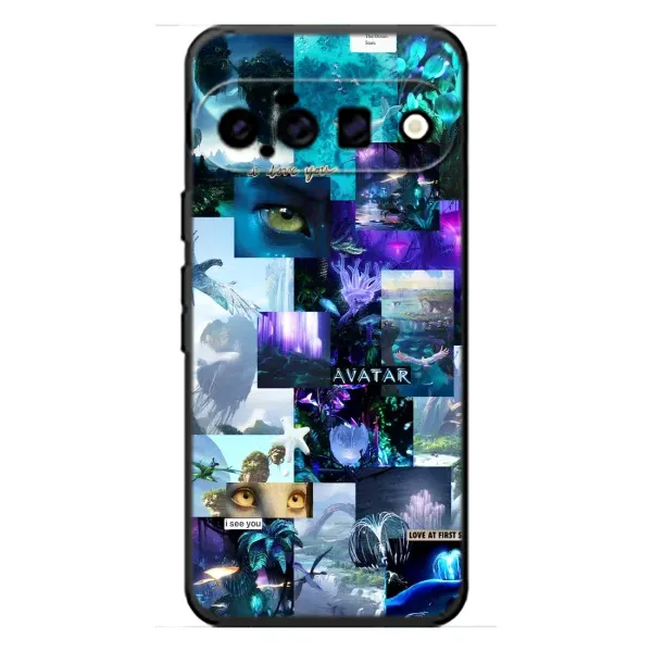 Чохол з принтом «колаж Аватар» для Google Pixel 11 Чохол з принтом «колаж Аватар» для Google Pixel 11