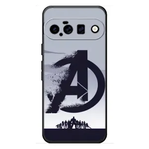 Чохли з героями Марвел Google Pixel 11 (VPrint) (Команда А)