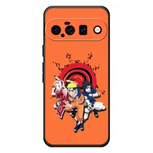 Naruto Anime Чохли для Ґуґл Піксель 11 (AlphaPrint) (команда Наруто)