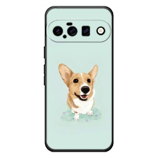 Чохол з принтом «Коргі» для Google Pixel 11 Чохол з принтом «Коргі» для Google Pixel 11