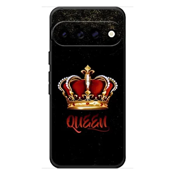 Чехол с принтом «Корона короля» для Google Pixel 11 Чехол с принтом «Корона короля» для Google Pixel 11